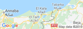El Kala map